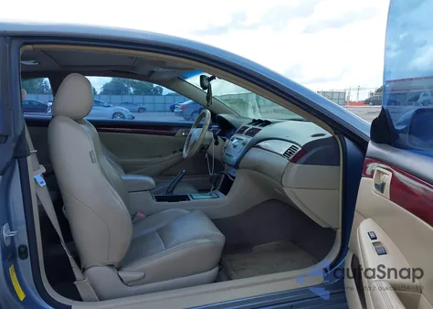 2005 Toyota Camry Solara Sle V6 from USA, damaged, VIN 4T1CA38P15U054397